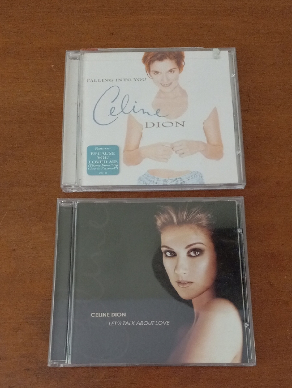 Celine Dion CD Set Of 2